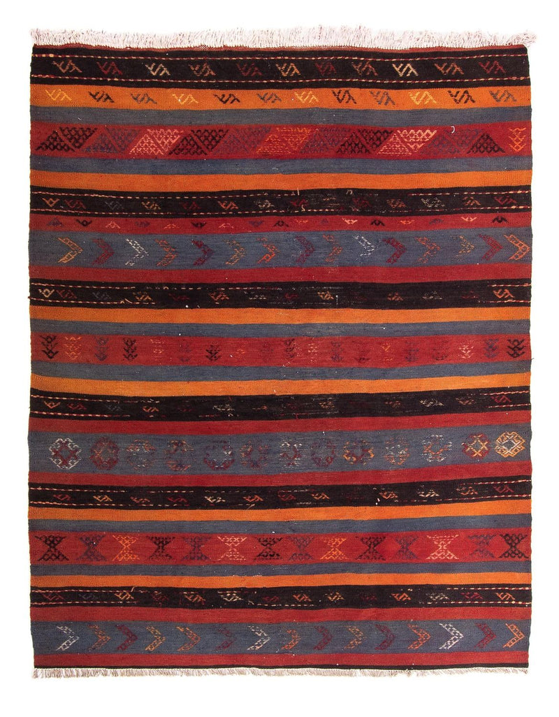 Antikk kilim Teppe 205x160cm