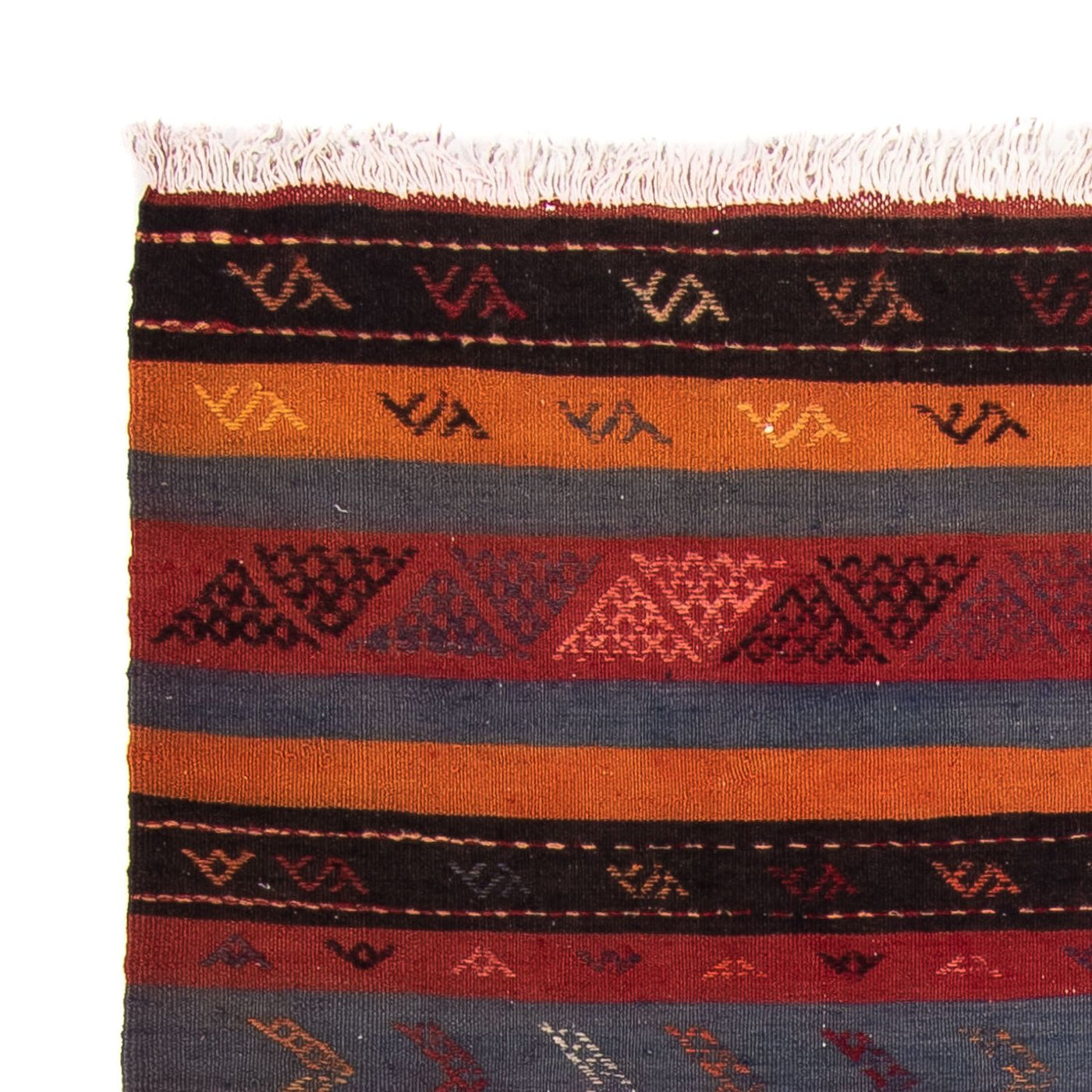 Antikk kilim Teppe 205x160cm