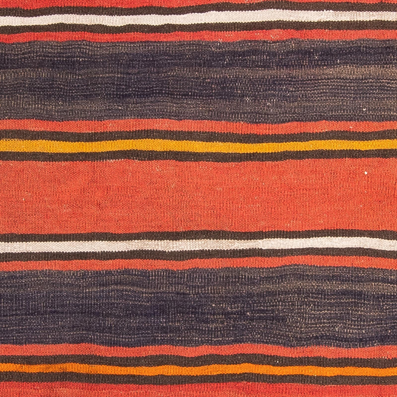 Kelimteppe - Gammelt - 195 x 150 cm - flerfarget