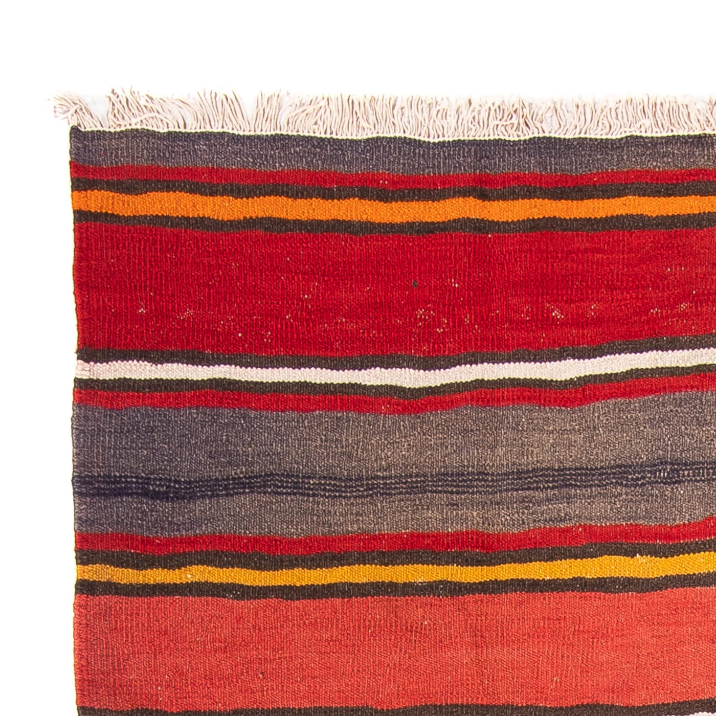 Kelimteppe - Gammelt - 195 x 150 cm - flerfarget
