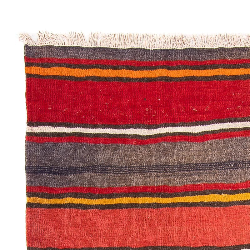 Kelimteppe - Gammelt - 195 x 150 cm - flerfarget