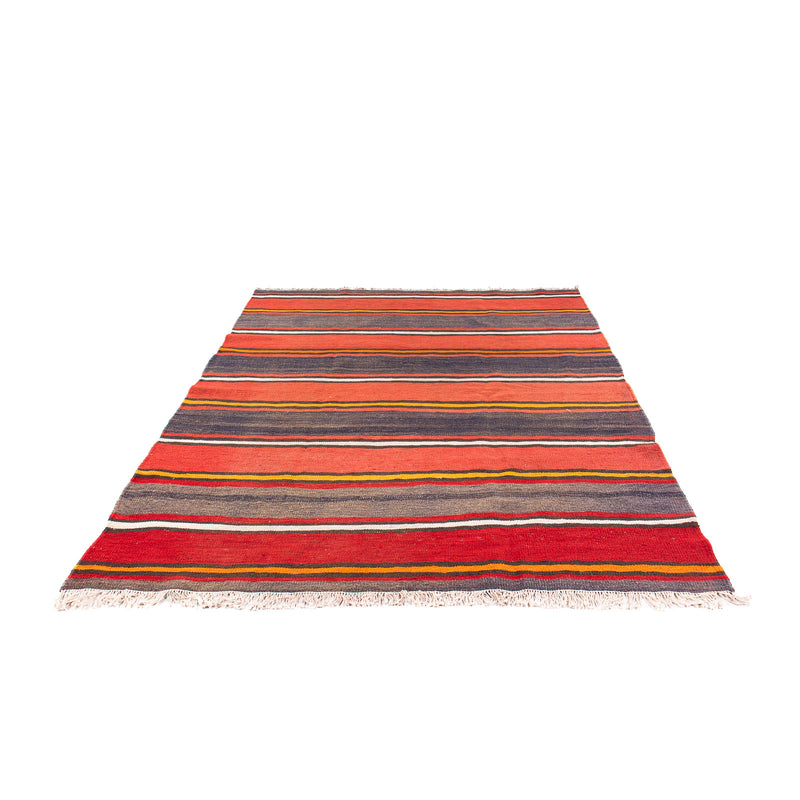 Kelimteppe - Gammelt - 195 x 150 cm - flerfarget