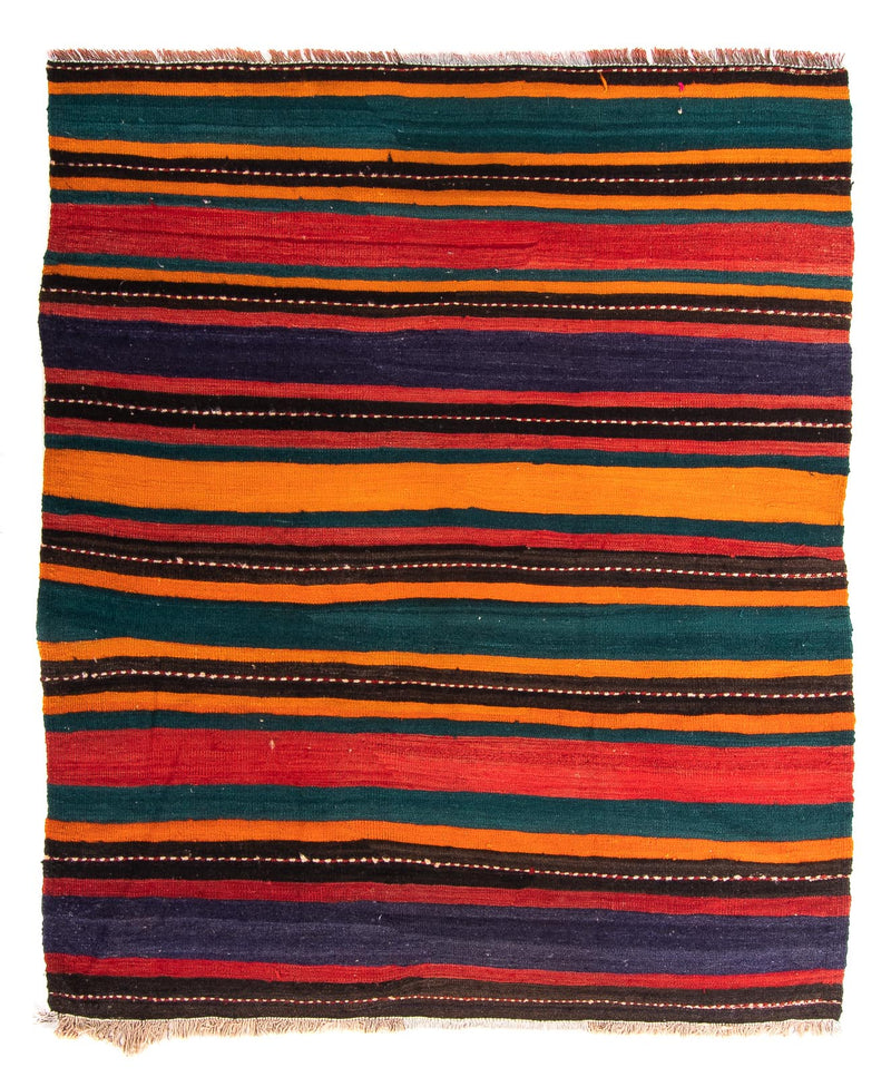 Antikk kilim Teppe 160x195cm