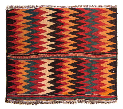 Antikk kilim Teppe 100x125cm