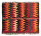 Antikk kilim Teppe 125x100cm