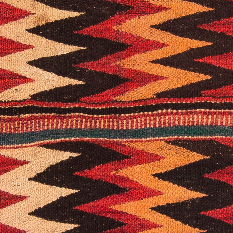 Antikk kilim Teppe 125x100cm