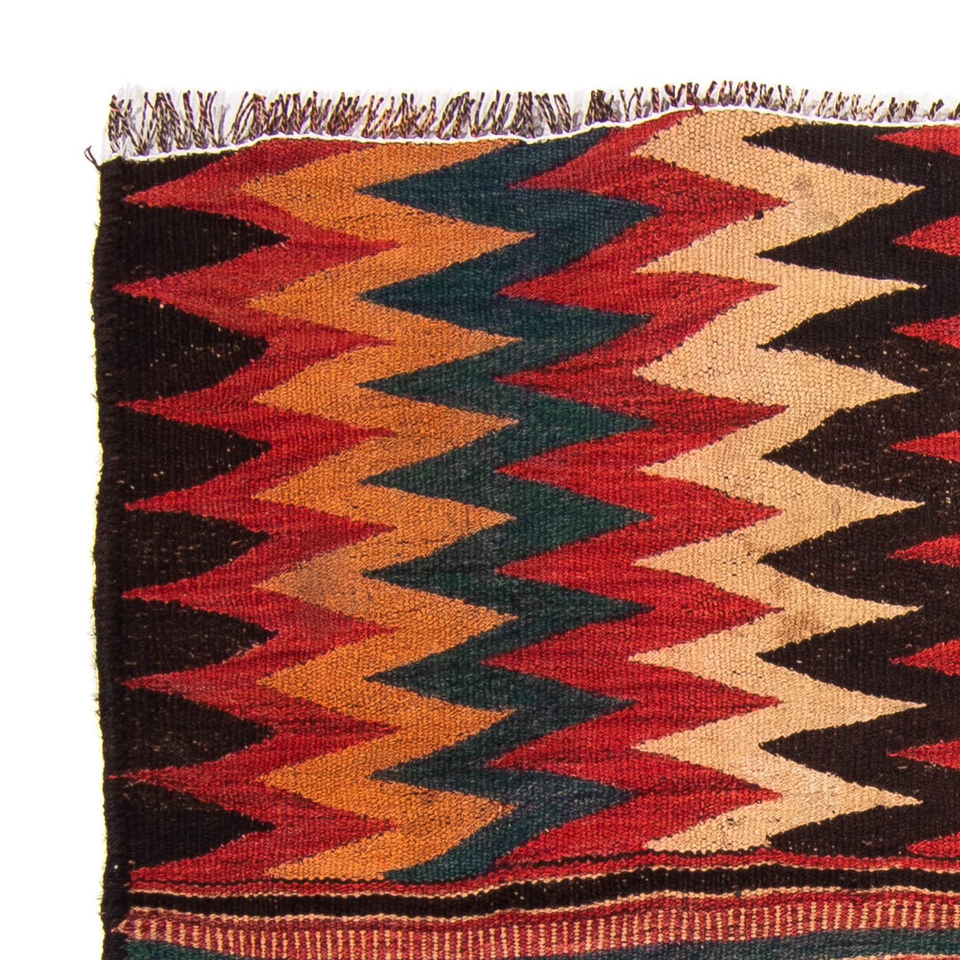 Antikk kilim Teppe 125x100cm