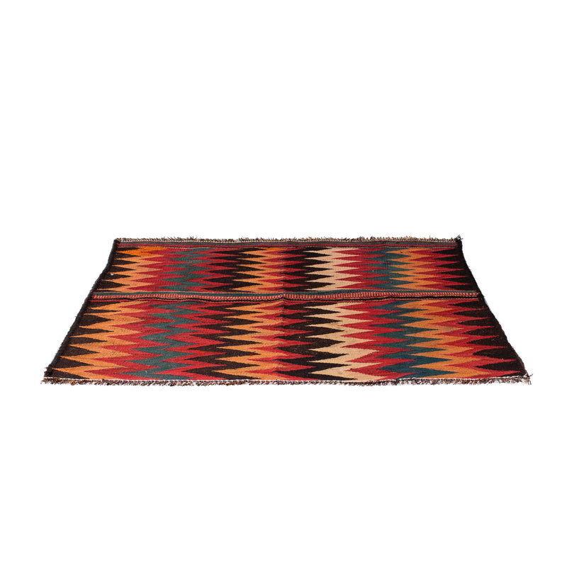 Antikk kilim Teppe 125x100cm