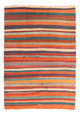 Antikk kilim Teppe 135x180cm