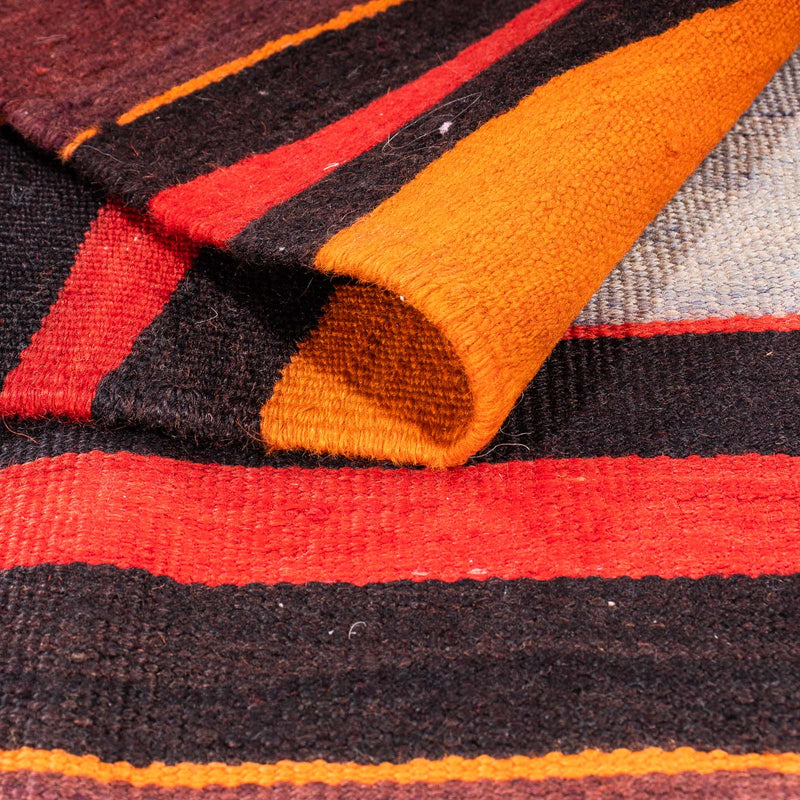 Antikk kilim Teppe 150x140cm