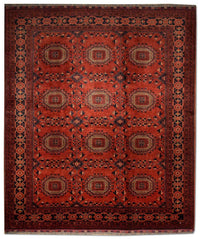 Khal Mohammadi Teppe 216x275cm - Orientalsk teppe - rød – product image