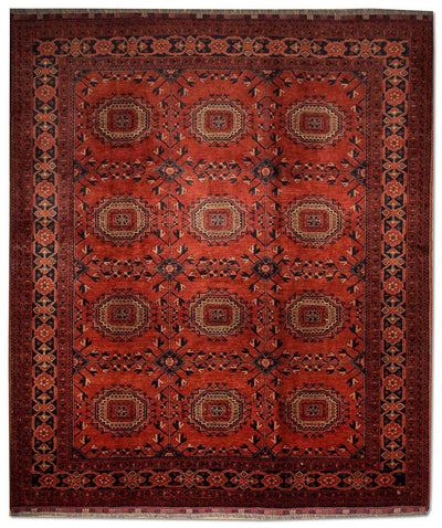 Khal Mohammadi Teppe 216x275cm - Orientalsk teppe - rød