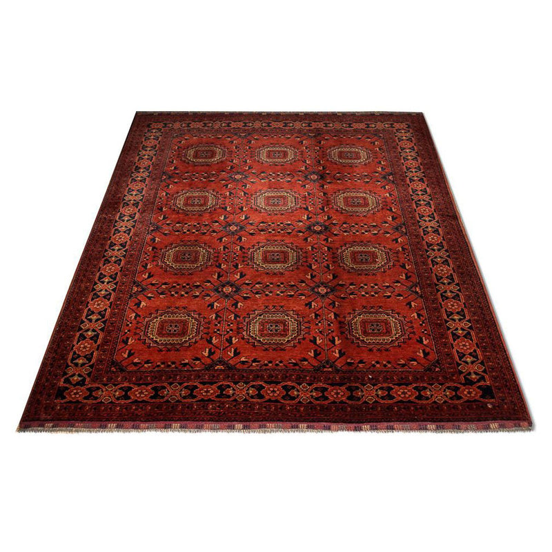 Khal Mohammadi Teppe 216x275cm - Orientalsk teppe - rød
