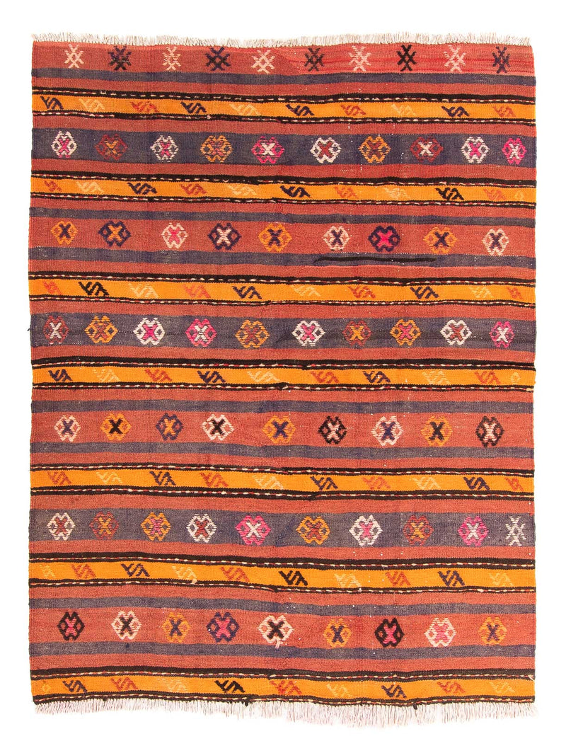 Antikk kilim Teppe 185x150cm