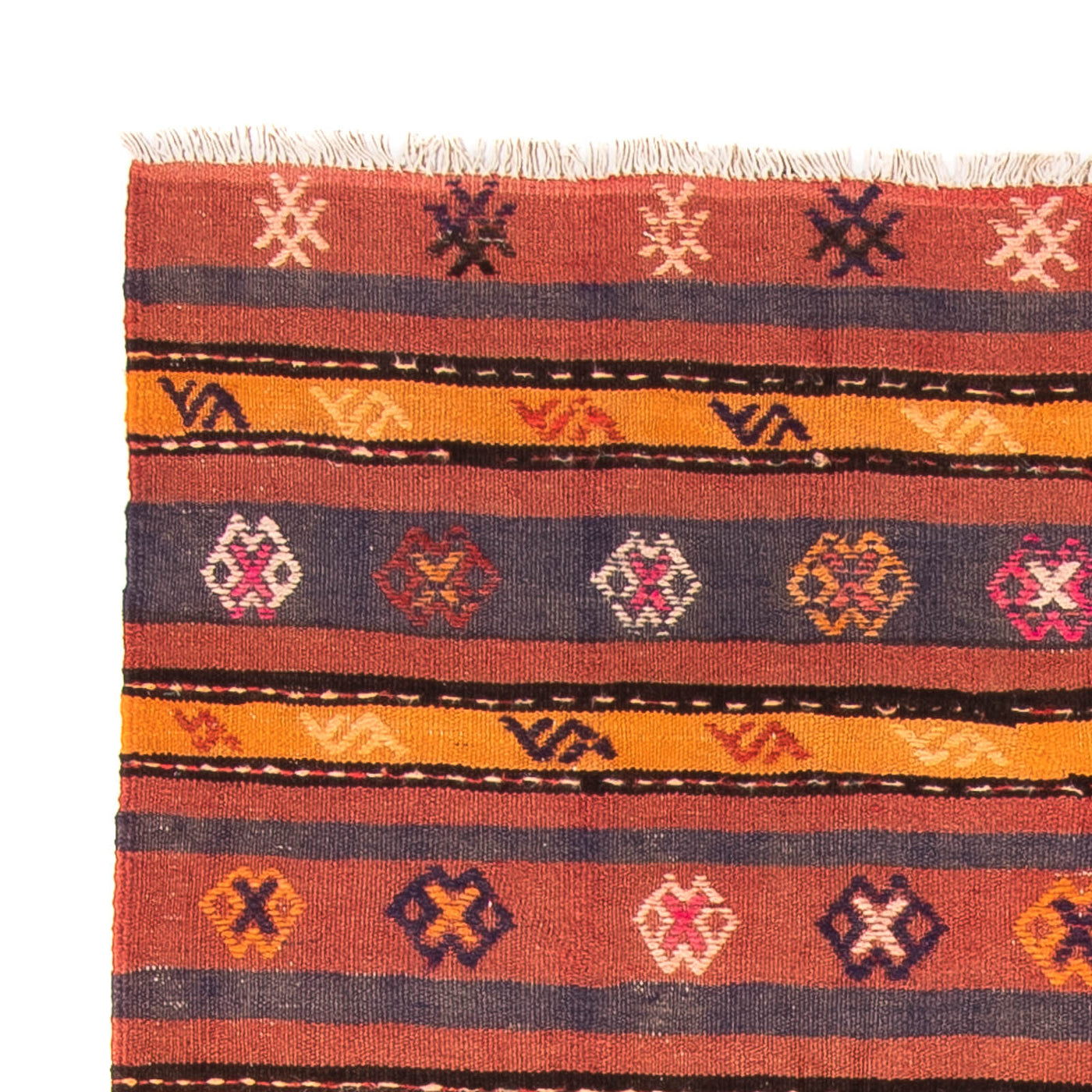 Antikk kilim Teppe 185x150cm