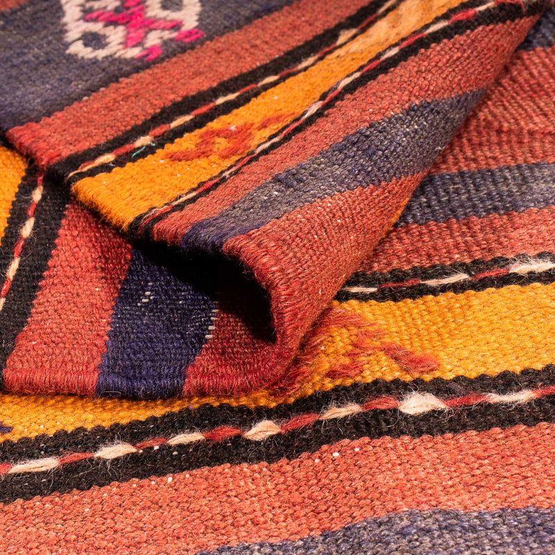 Antikk kilim Teppe 185x150cm