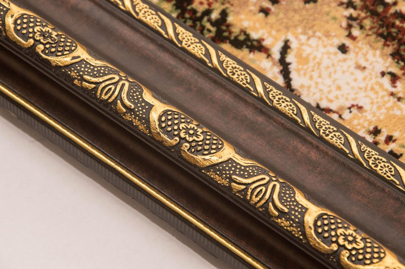 Bilde teppe 110x82cm - Orientalsk teppe