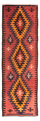 Antikk kilim Teppe 390x130cm