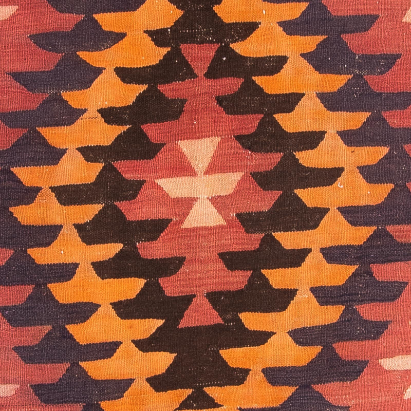 Antikk kilim Teppe 390x130cm