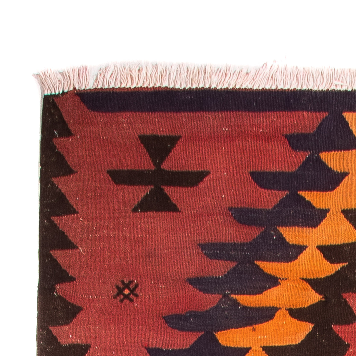 Antikk kilim Teppe 390x130cm