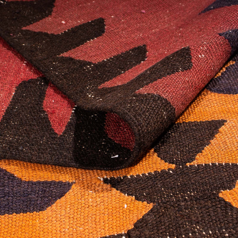 Antikk kilim Teppe 390x130cm