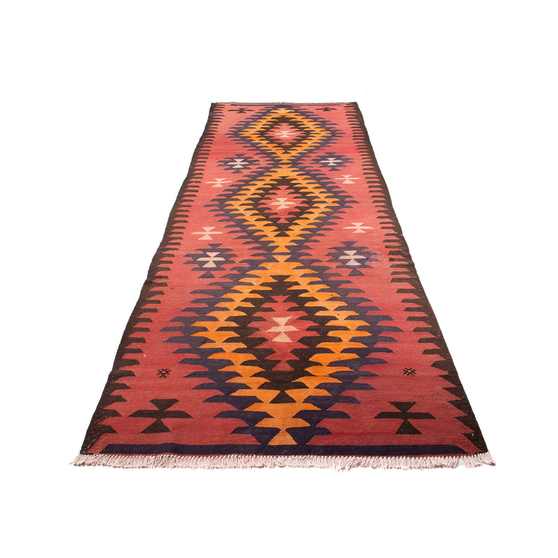 Antikk kilim Teppe 390x130cm