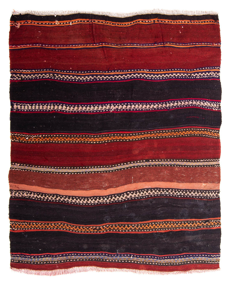 Antikk kilim Teppe 120x130cm