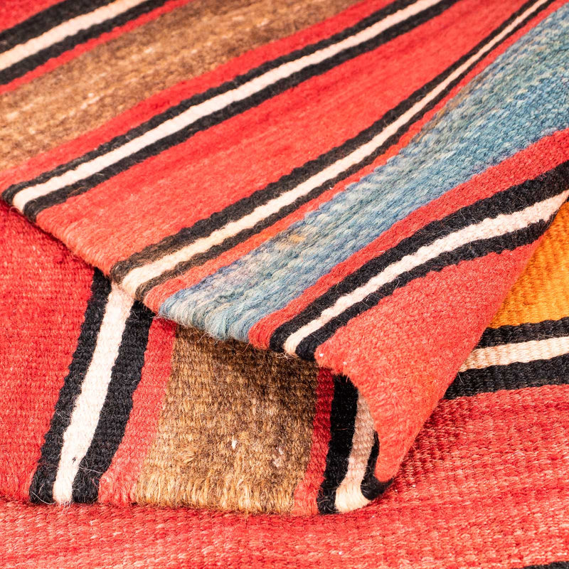 Antikk kilim Teppe 227x140cm