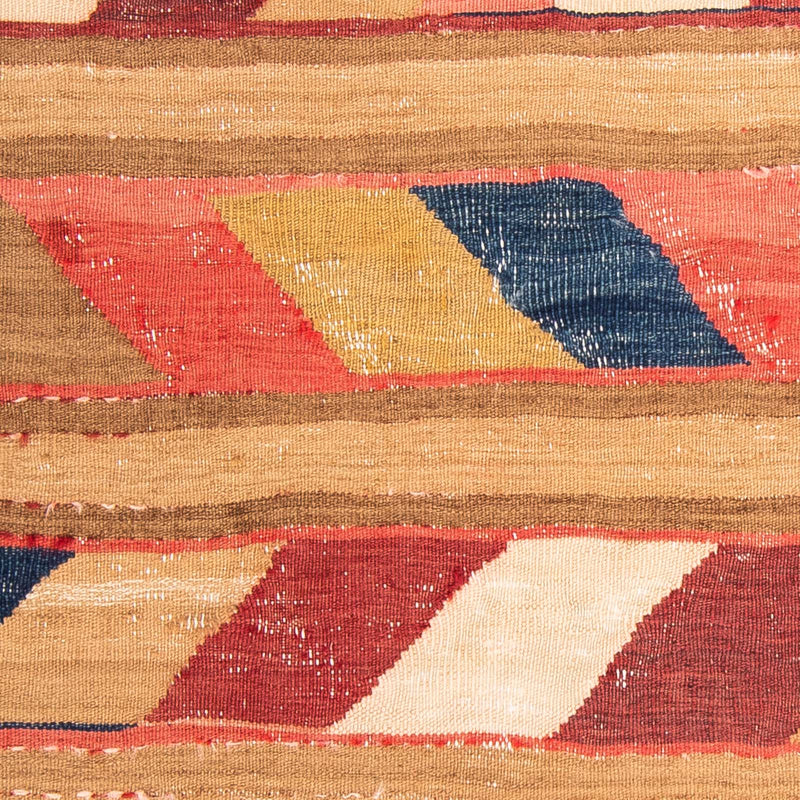 Antikk kilim Teppe 130x110cm