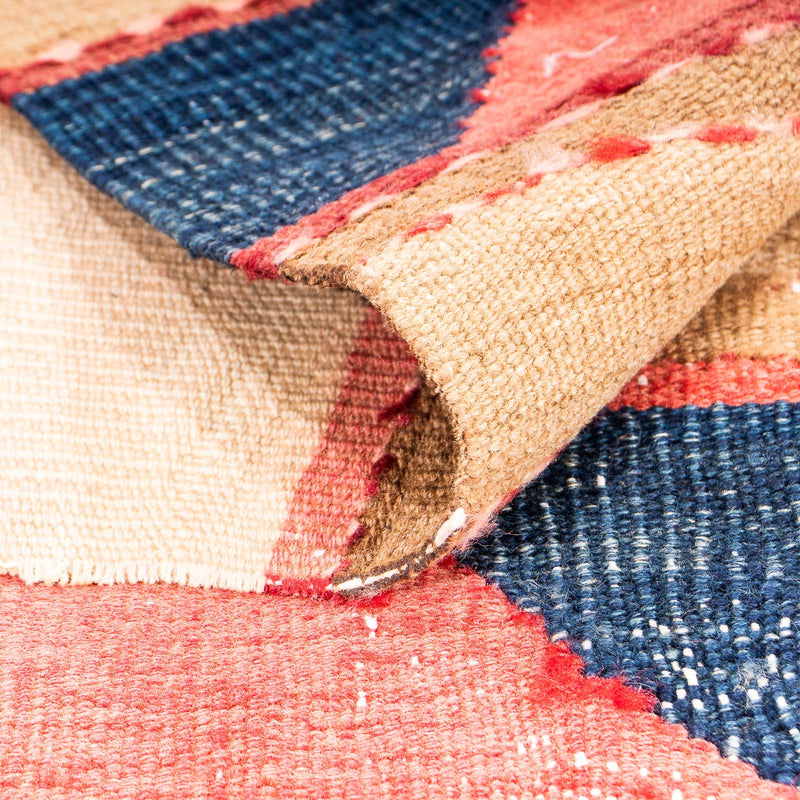 Antikk kilim Teppe 130x110cm