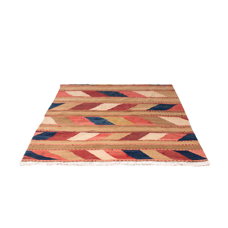 Antikk kilim Teppe 130x110cm