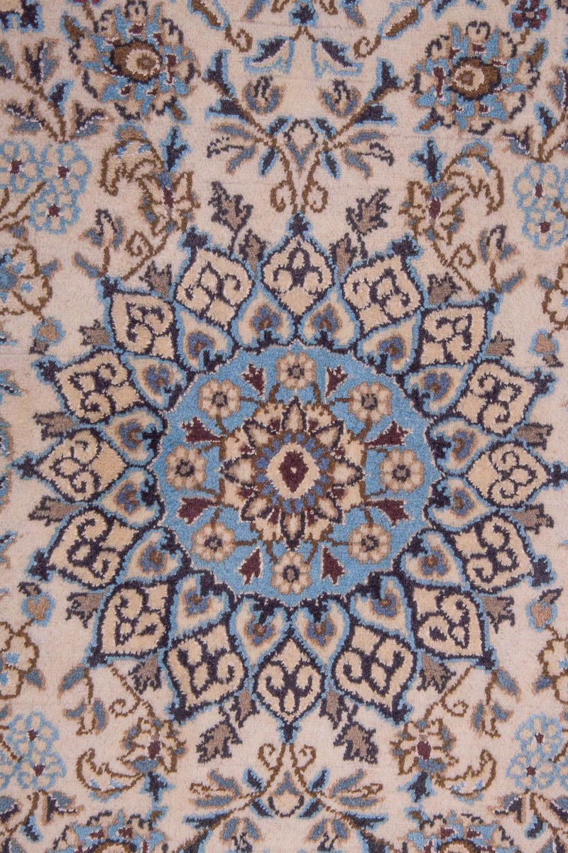 Løper Persisk teppe - Nain - Royal - 295 x 81 cm - beige