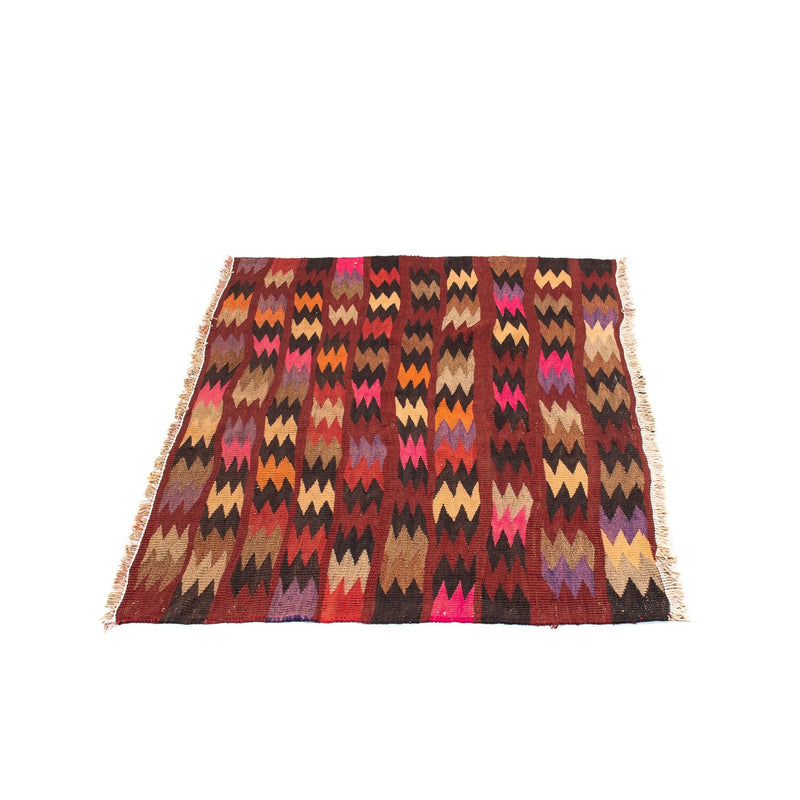 Antikk kilim Teppe 90x114cm