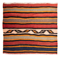 Antikk kilim Teppe 120x130cm – product image