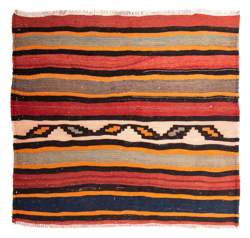 Antikk kilim Teppe 120x130cm