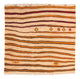 Antikk kilim Teppe 147x150cm