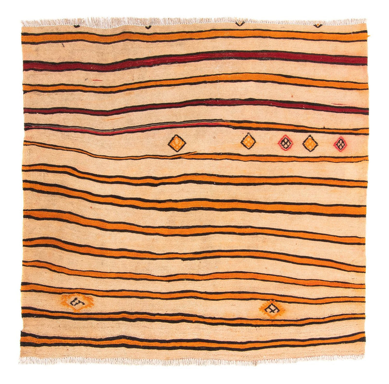 Antikk kilim Teppe 147x150cm
