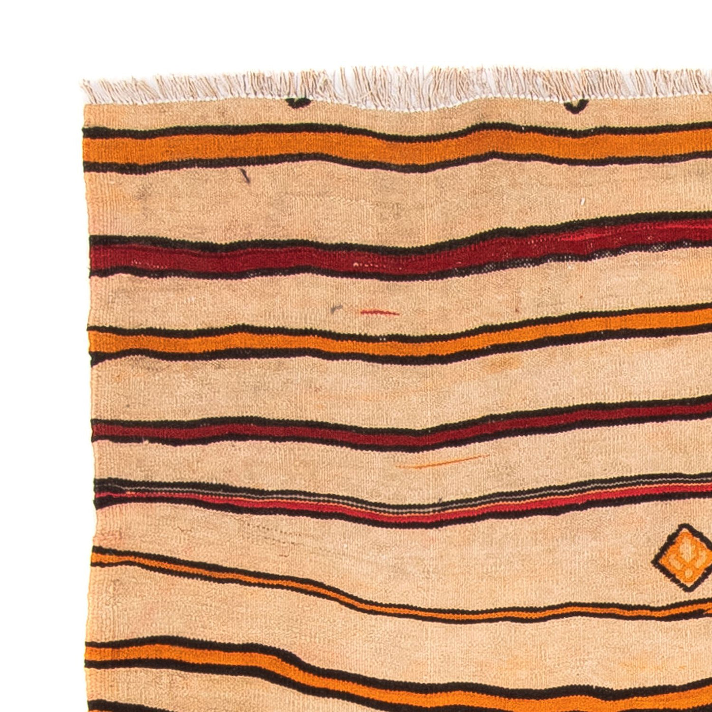 Antikk kilim Teppe 147x150cm