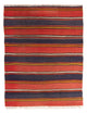 Antikk kilim Teppe 205x150cm