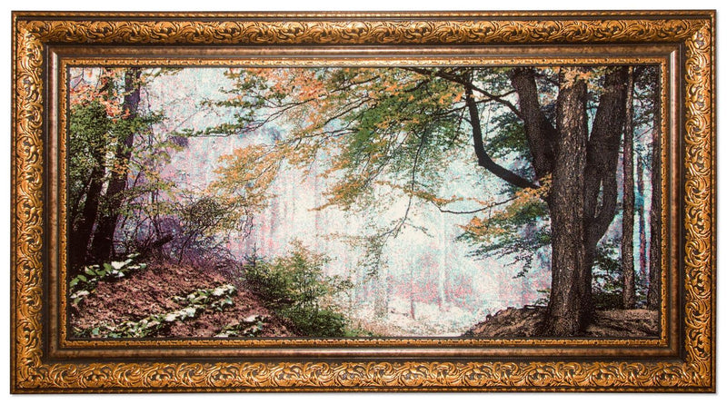 Bild-Teppich 113x64cm - Orientteppich