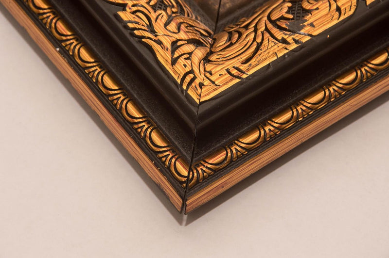 Bild-Teppich 113x64cm - Orientteppich