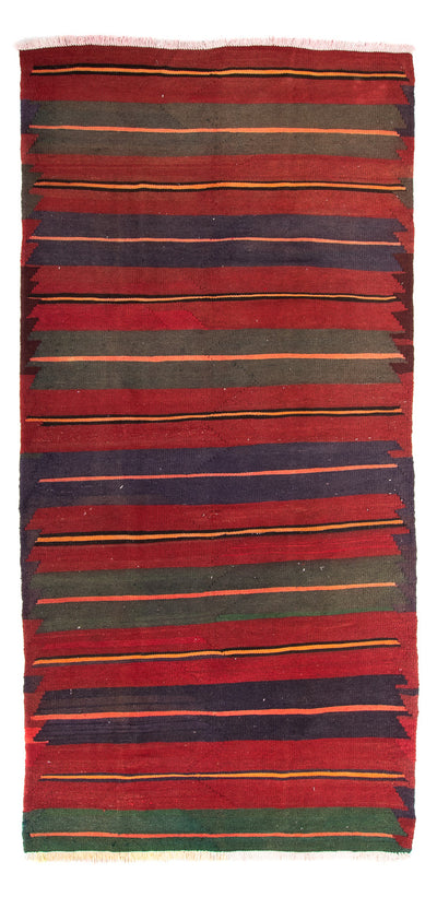 Antikk kilim Teppe 135x325cm
