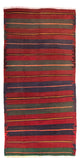 Antikk kilim Teppe 325x135cm