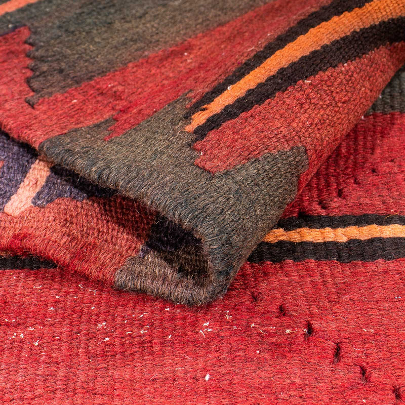 Antikk kilim Teppe 325x135cm