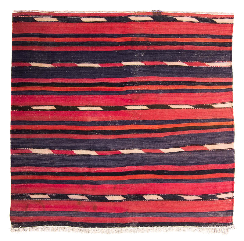 Antikk kilim Teppe 135x150cm