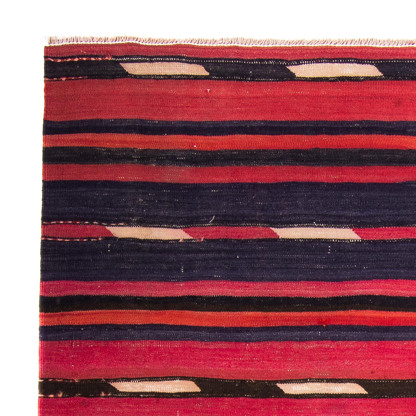 Antikk kilim Teppe 135x150cm