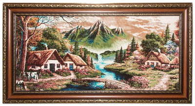 Bilde teppe 63x112cm - Orientalsk teppe