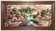 Bilde teppe 112x63cm - Orientalsk teppe