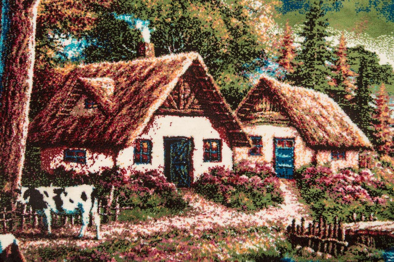 Bilde teppe 112x63cm - Orientalsk teppe