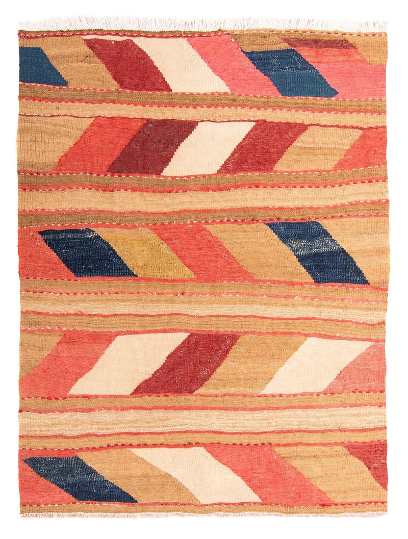 Antikk kilim Teppe 110x147cm